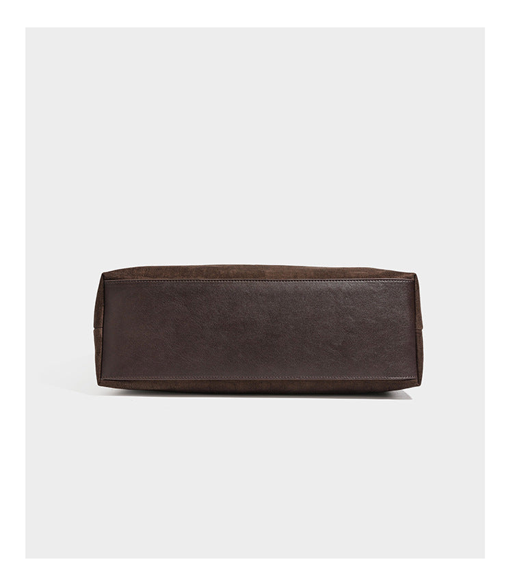 Slouchy croc-embossed matte hobo shoulder bag with adjustable strap and top zip closure, detail view 13