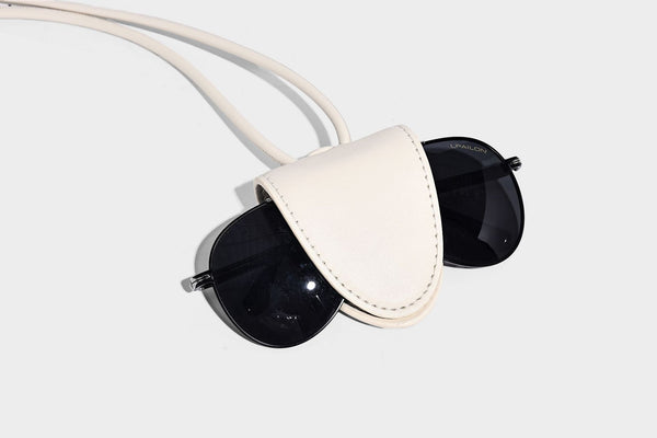 Large striped canvas hobo shoulder bag with cream trim and silver-tone hardware, detail view 26