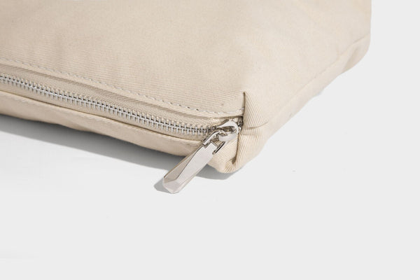 Slouchy open-knit crochet hobo tote bag with leather-look top handle and metal buckle hardware, detail view 23
