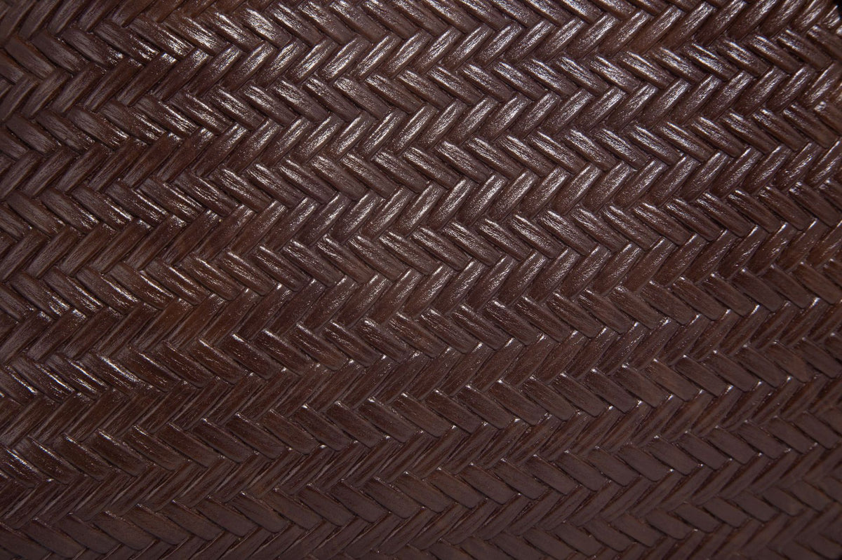 Woven leather-look hobo shoulder bag with braided strap and silver-tone hardware, detail view 27