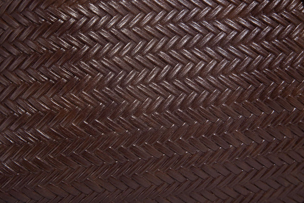 Woven leather-look hobo shoulder bag with braided strap and silver-tone hardware, detail view 27
