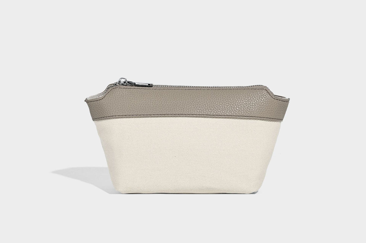 Soft slouchy hobo shoulder bag in pebbled matte finish with slim strap, silver-tone ring hardware, and knotted printed scarf