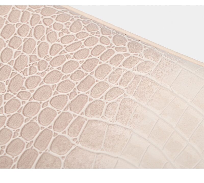 Croc-embossed mini top-handle satchel with silver turn-lock closure and adjustable crossbody strap, detail view 24