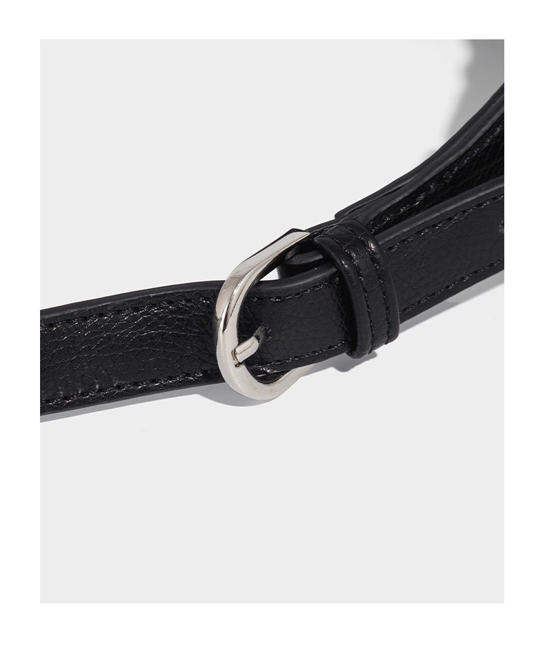 Soft pebbled leather-look hobo shoulder bag with zip top closure, side flap pockets, and silver-tone hardware, detail view 13
