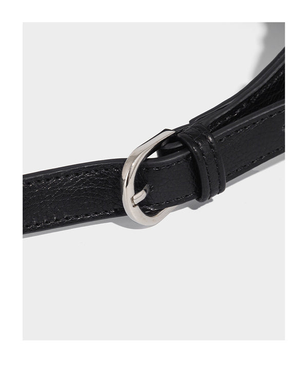 Soft pebbled leather-look hobo shoulder bag with zip top closure, side flap pockets, and silver-tone hardware, detail view 13