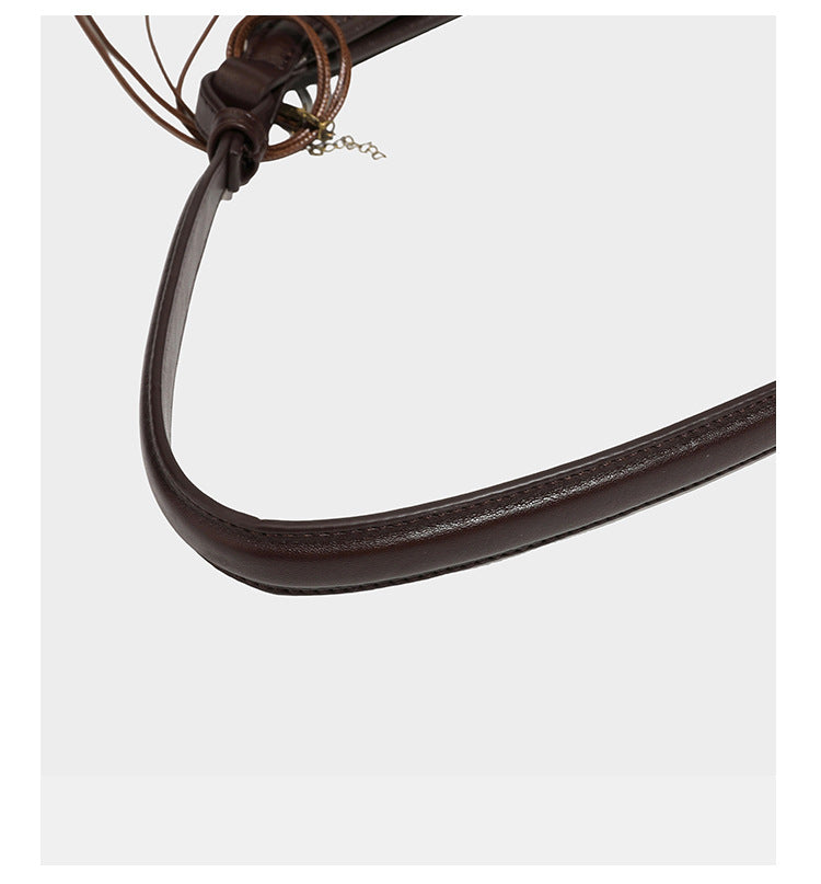 Large slouchy leopard-print shoulder tote bag with glossy tan-and-brown finish, dark brown leather-look trim, single