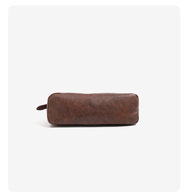 Strukturierte Baguette-Schultertasche mit Riemen vorne und Gürtelschnallenverschluss, zwei langen oberen Tragegriffen, Detailansicht 9