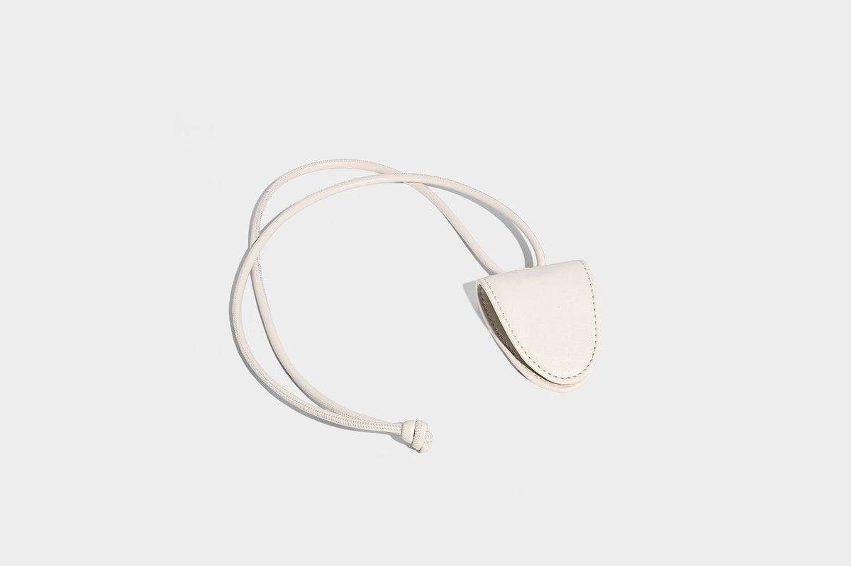 Large striped canvas hobo shoulder bag with cream trim and silver-tone hardware, detail view 25