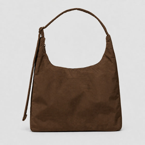 Multicolor plaid and star print hobo shoulder bag with knotted strap and silver-tone zip closure, detail view 16